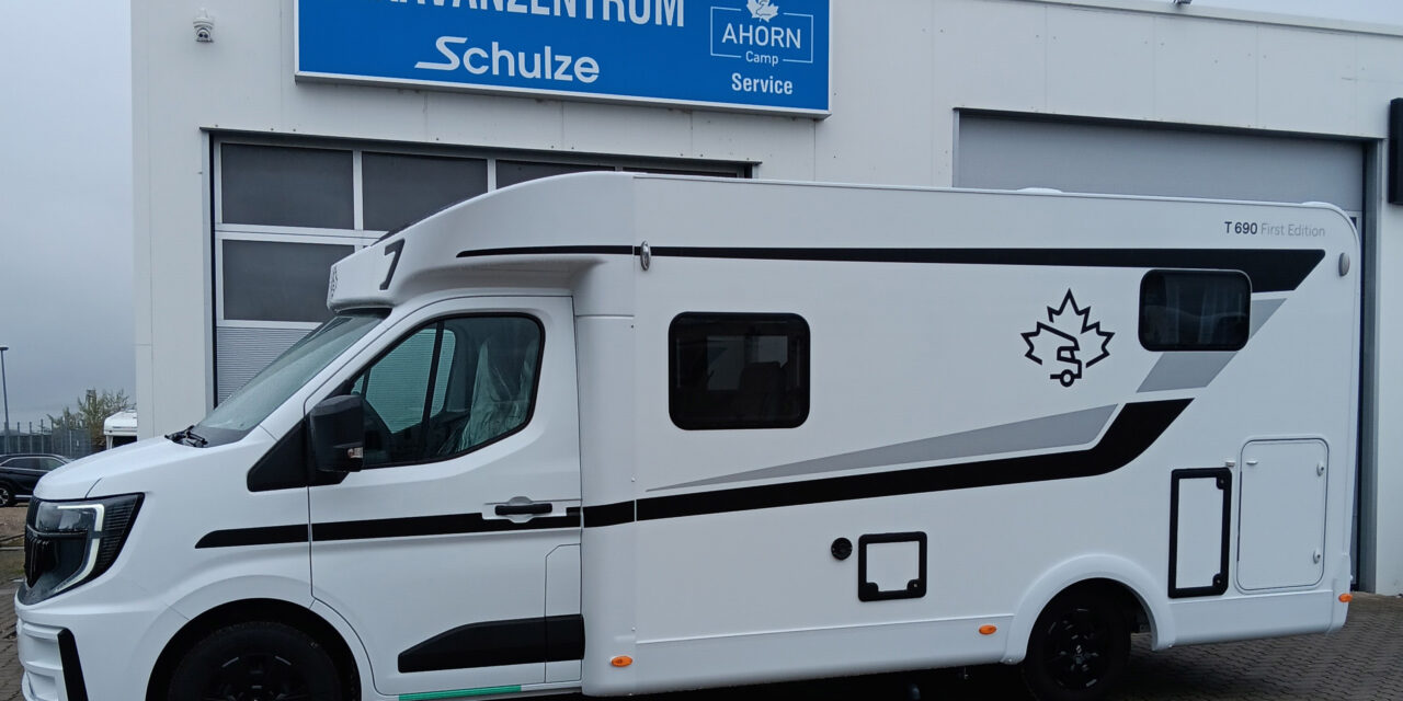 AHORN T690 First Edition – Jetzt neu bei uns!